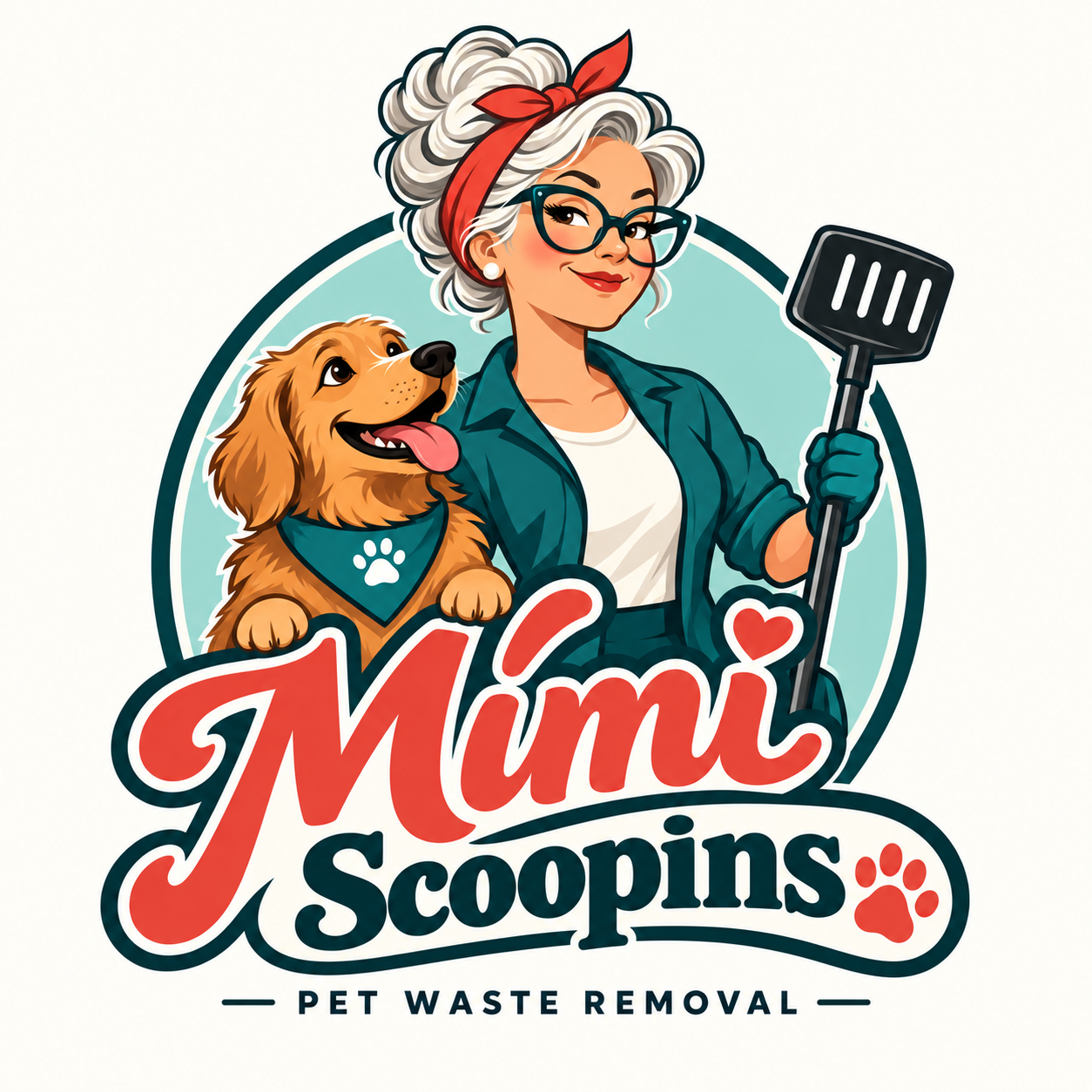 Mimi Scoopins Pet Waste Removal